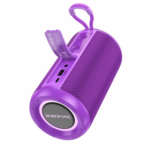 OEM Borofone Portable Bluetooth Speaker BR37 Noble red image 4