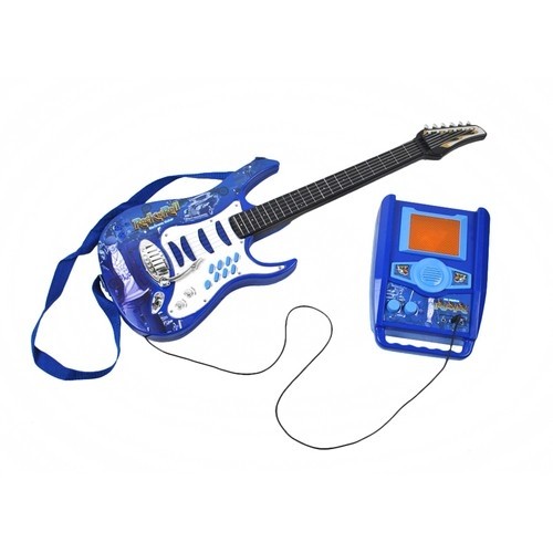Kruzzel Electric guitar+microphone+sky amplifier 22409 (17366-0) image 4