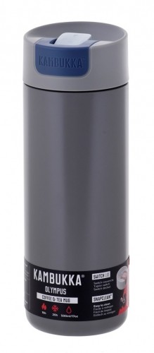 Kambukka Olympus Serious Grey - thermal mug, 500 ml image 4