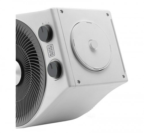 Black+Decker BXFSH2000E 2-in-1 fan heater image 4