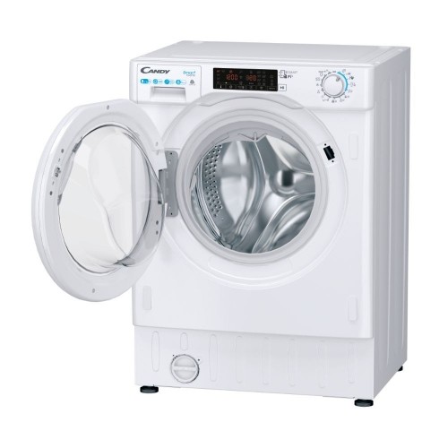 Candy Smart Inverter CBDO485TWME/1-S washer dryer Built-in Front-load White D image 4