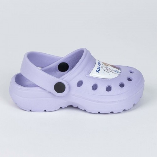 Pludmales krokšu apavi Frozen Violets image 4