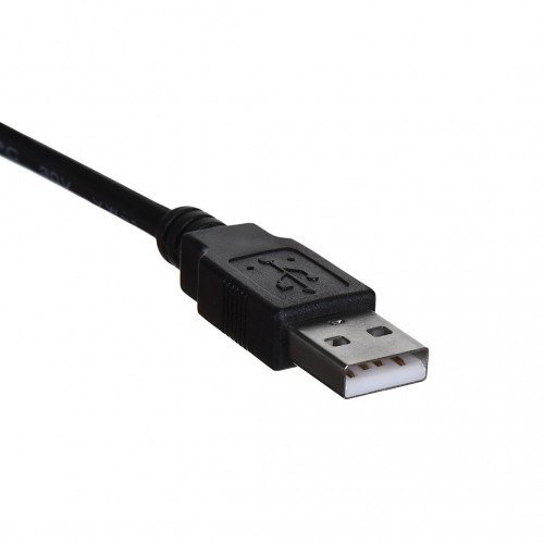 Lanberg CA-USBA-20CU-0018-BK USB cable 1.8m 2.0 USB A Black image 4