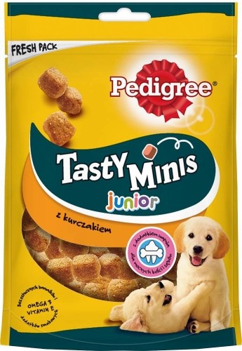 PEDIGREE Tasty Minis Junior Chicken - Dog treat - 125g image 4