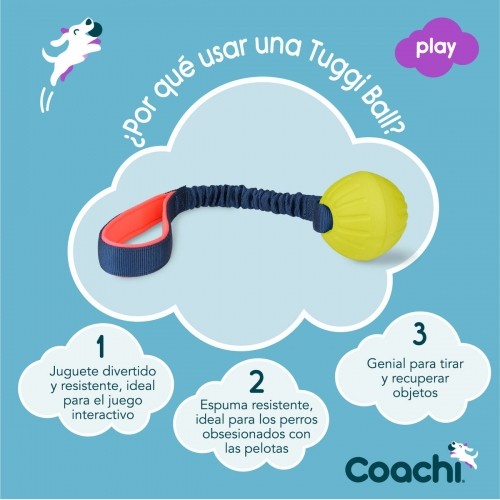 Training toy Coachi TUGGI BALL Синий image 4