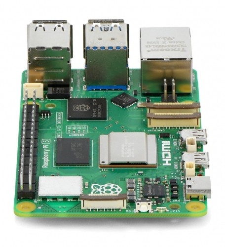 Raspberry Pi 5 4GB - Minicomputer image 4