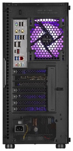 Action Actina 5901443339403 PC Midi Tower AMD Ryzen™ 7 7800X3D 32 GB DDR5-SDRAM 1 TB SSD NVIDIA GeForce RTX 4070 Ti Black image 4