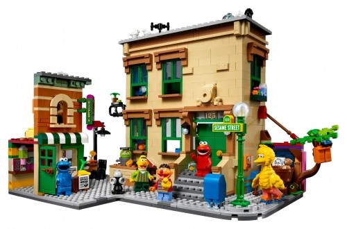 LEGO IDEAS 21324 123 SESAME STREET image 4
