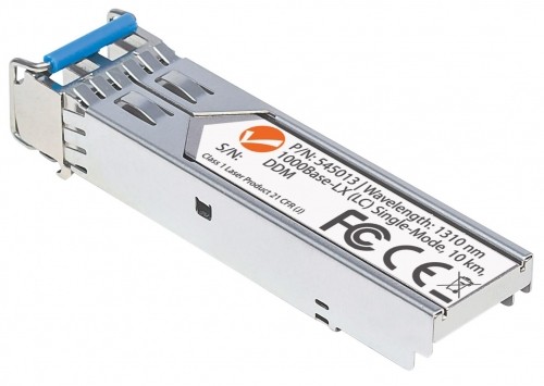 Intellinet Transceiver Module Optical, Gigabit Fiber SFP, 1000Base-Lx (LC) Single-Mode Port, 10km, MSA Compliant, Equivalent to Cisco GLC-LH-SM, Fibre, Three Year Warranty image 4