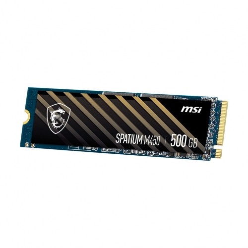 MSI SPATIUM M450 PCIe 4.0 NVMe M.2 500GB PCI Express 4.0 3D NAND image 4