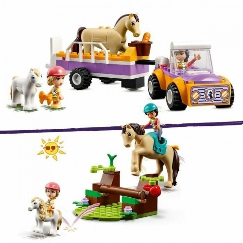 Playset Lego 42634 Horse & Pony Trailer image 4