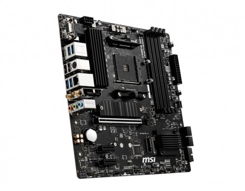 MSI B550M PRO-VDH WIFI motherboard AMD B550 Socket AM4 micro ATX image 4