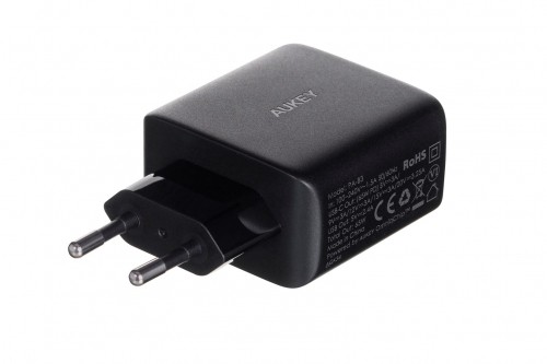 AUKEY PA-B3 mobile device charger Black Indoor image 4