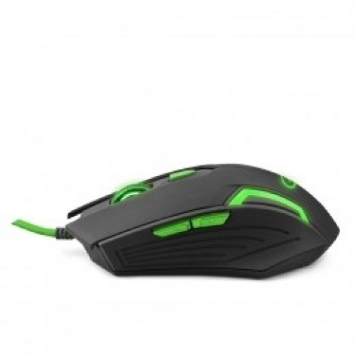Esperanza MX205 Fighter mouse USB Type-A Optical 2400 DPI Right-hand image 4