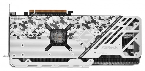 ASRock Radeon RX 7700 XT Steel Legend 12GB OC graphics card image 4