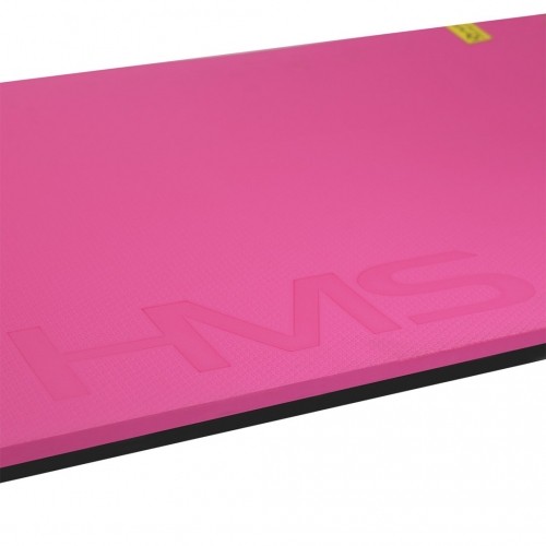 Club fitness mat with holes pink HMS Premium MFK02 image 4