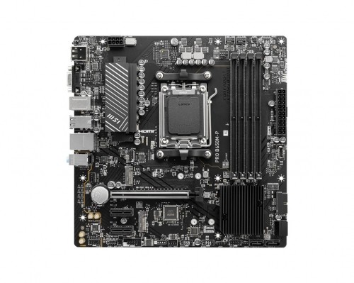 MSI PRO B650M-P motherboard AMD B650 Socket AM5 micro ATX image 4