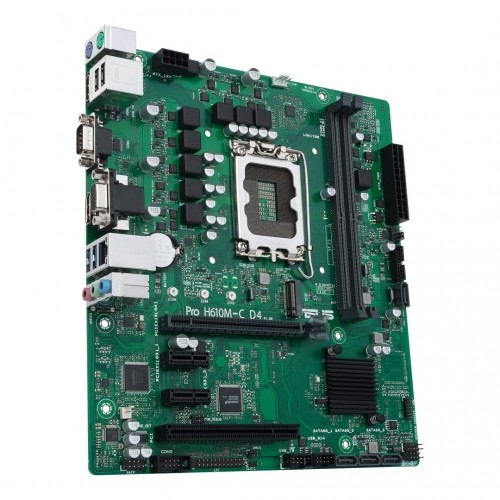 ASUS PRO H610M-C D4-CSM Intel H610 LGA 1700 micro ATX image 4