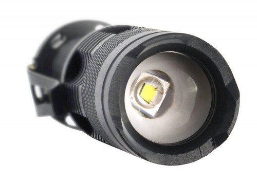 LED handheld flashlight everActive FL-180 "Bullet" with CREE XP-E2 LED image 4