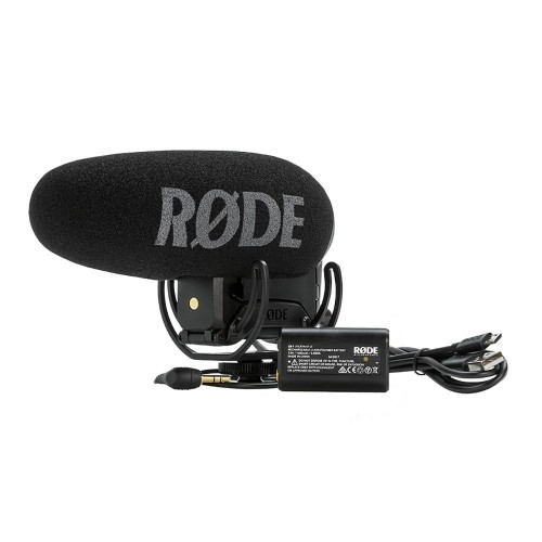 Rode RØDE Videomic PRO+ Black Digital camcorder microphone image 4