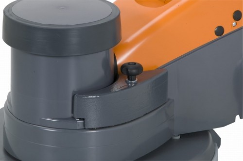 TASKI ergodisc 165 low-speed machine for cleaning and polishing with a wide range of applications image 4