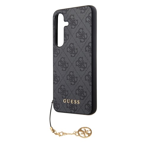 Guess 4G Charms Case for Samsung Galaxy S24+ Grey image 4