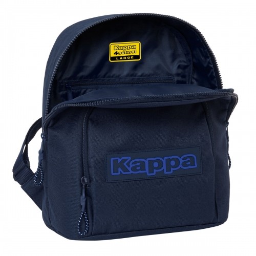 Рюкзак Kappa Blue night Mini Тёмно Синий 25 x 30 x 13 cm image 4