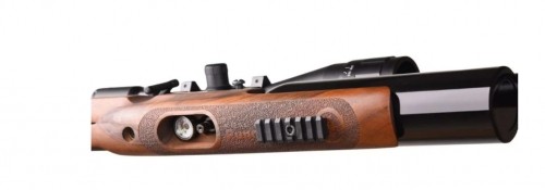 Kral Arms Air rifle Kral Puncher Jumbo PCP Wood 4.5 mm EKP image 4