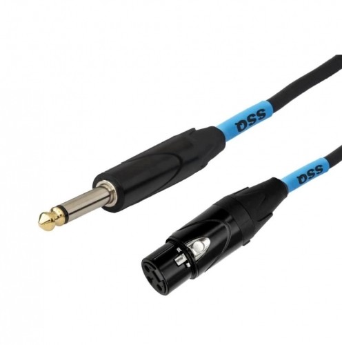 Sound Station Quality (ssq) SSQ Cable XZJM2 - Jack mono - XLR female cable, 2 metres image 4