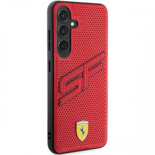 Ferrari FEHCS24MPINR S24+ S926 czerwony|red hardcase Big SF Perforated image 4