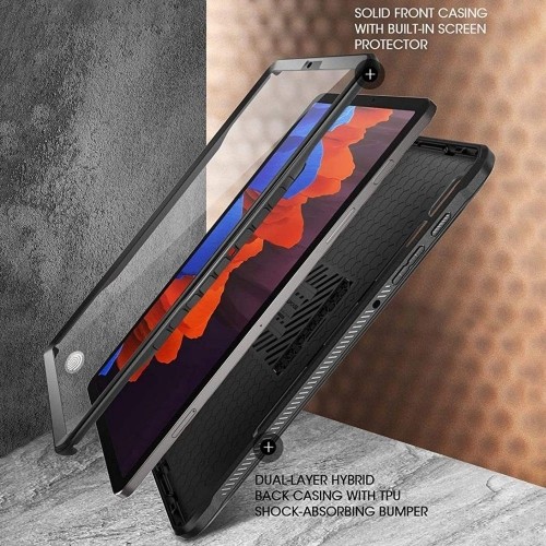 Samsung Supcase UNICORN BEETLE PRO GALAXY TAB S7 + | S8 + PLUS 12.4 BLACK image 4