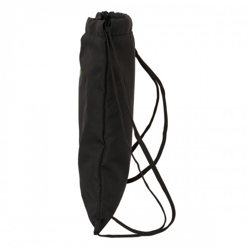 Сумка-рюкзак на веревках Kappa Black Чёрный 35 x 40 x 1 cm image 4