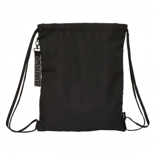 Сумка-рюкзак на веревках Umbro Lima Чёрный 35 x 40 x 1 cm image 4