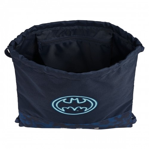 Сумка-рюкзак на веревках Batman Legendary Тёмно Синий 35 x 40 x 1 cm image 4