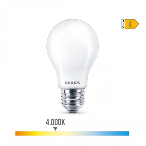LED Spuldze Philips Standard E 8,5 W E27 1055 lm Ø 6 x 10,4 cm (4000 K) image 4