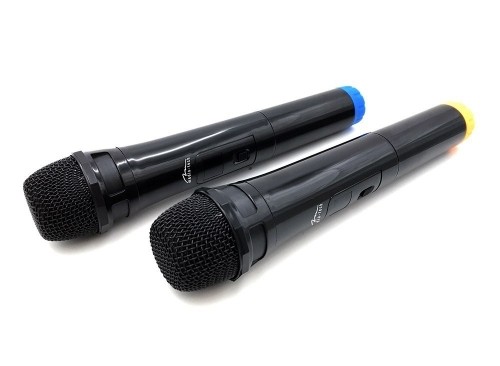 Media Tech Wireless karaoke microphones ACCENT PRO MT395 image 4