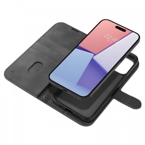 Spigen Wallet S Pro case for iPhone 15 Pro - black image 4