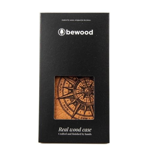 Bewood Traveler Merbau wooden case for iPhone 15 Plus image 4