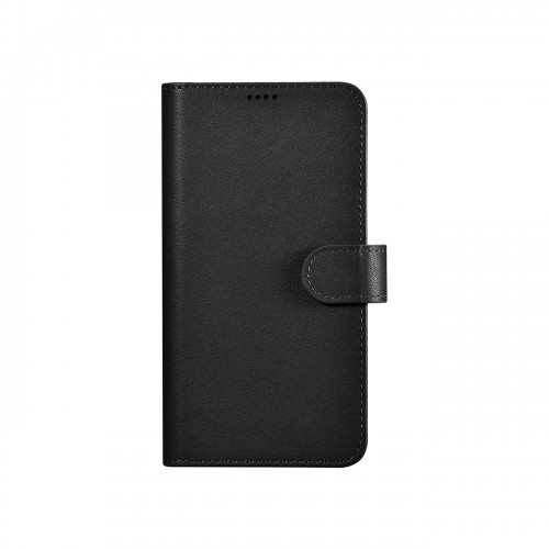 iCarer Wallet Case for Samsung Galaxy S23 leather case wallet black image 4