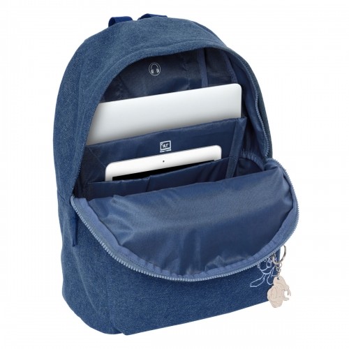 Рюкзак для ноутбука Donald Denim Синий 31 x 41 x 16 cm image 4