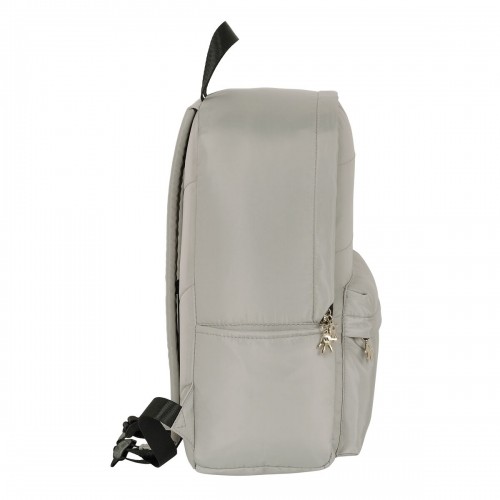 Рюкзак для ноутбука Minnie Mouse Teen Sand Светло-серый 31 x 40 x 16 cm image 4