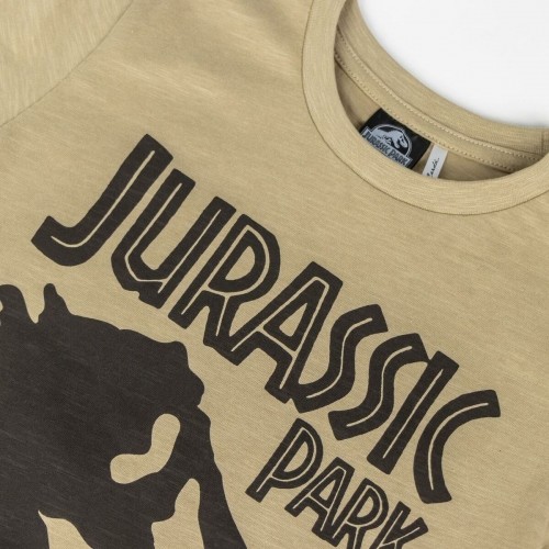 Krekls ar Īsām Piedurknēm Bērniem Jurassic Park Brūns image 4