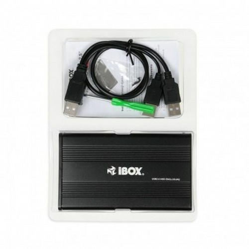 Ārējā kaste Ibox HD-01 Melns 2,5" image 4