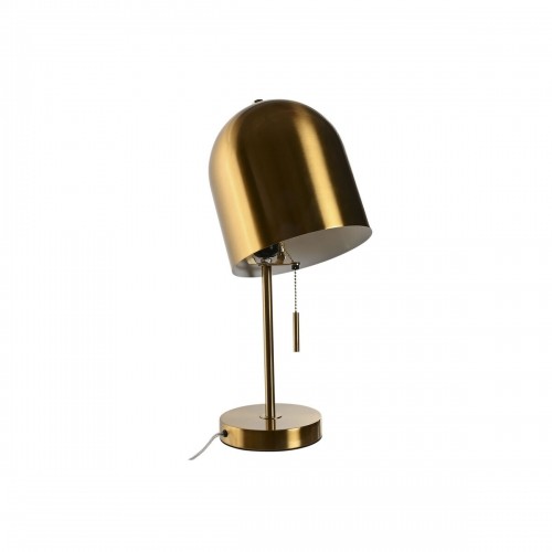 Galda lampa Home ESPRIT Bronza Metāls 50 W 220 V 18 x 18 x 44 cm image 4