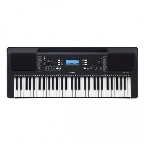 Yamaha PSR-E373 MIDI keyboard 61 keys USB Black image 4