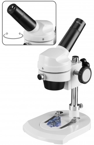 BRESSER JUNIOR Atstarotās gaismas mikroskops, 20x palielinājums image 4