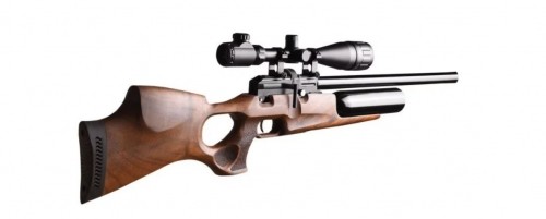 Kral Arms Air rifle carbine Kral Puncher Jumbo PCP Wood 5.5 mm EKP image 4