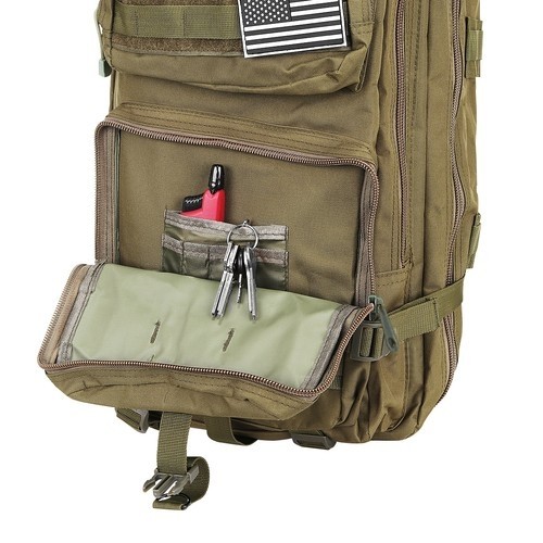 Trizand XL military backpack, green (13922-0) image 4