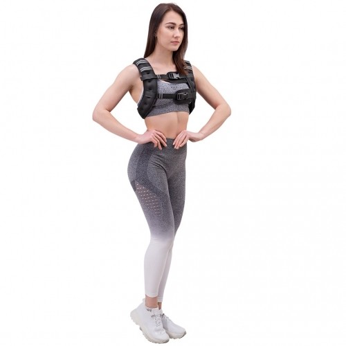 Workout waistcoat with 5 kg neoprene weights HMS KTO05 image 4