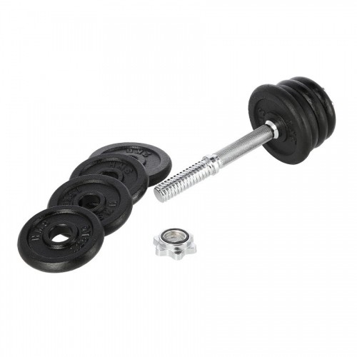 DUMBBELL WITH THREAD HMS SG04 (17-59-120) 15 KG image 4
